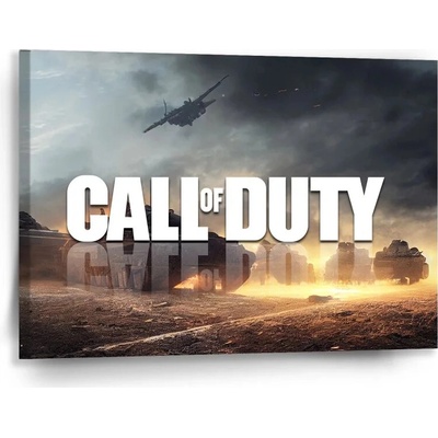 Sablio Obraz Call of Duty Bojisko - 90x60 cm