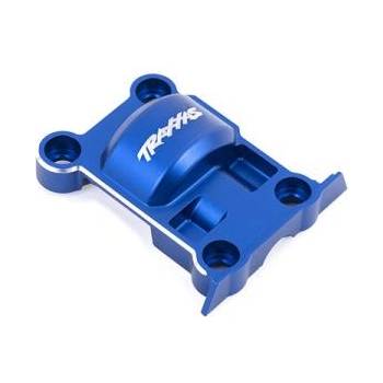 Traxxas алуминиев син корпус на скоростната кутия