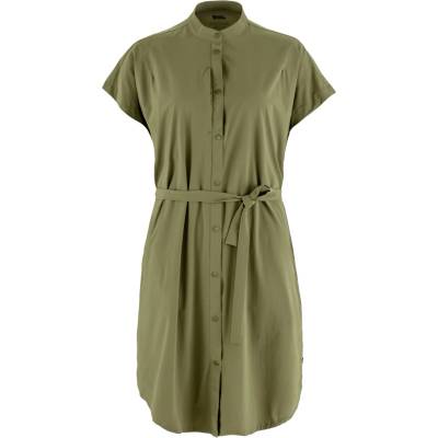 Fjällräven Дамска рокля Fjällräven Women's Abisko Fjäll Dress - Green - размер XS (134-1679-0212)
