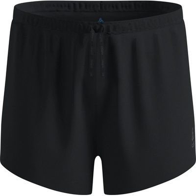 Odlo Мъжки шорти за бягане Odlo Zeroweight 3 Inch Split Short Running shorts - Black - размер XL (012-4414-0114)