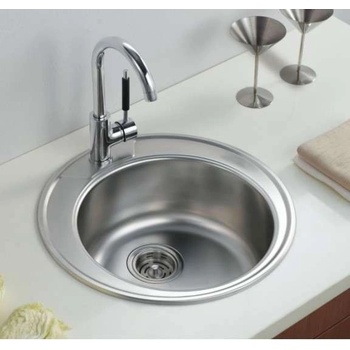 Inter Ceramic Кухненска мивка алпака ick 4949