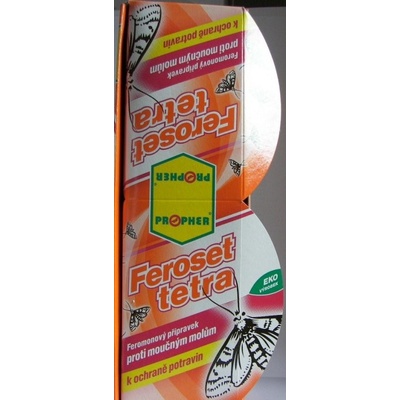 FEROSET TETRA NA MOUČNÉ MOLY