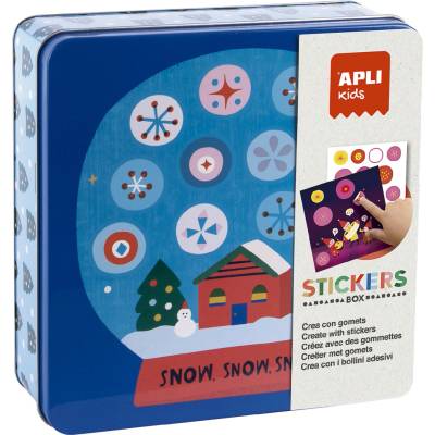 Apli Kids samopelková hra Vánoce