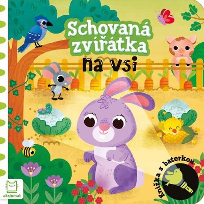 Na vsi - Knížka s magnetkami
