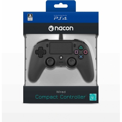 Nacon Wired Compact Controller PS4OFCPADBLACK