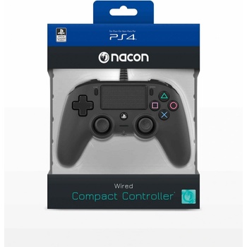 Nacon Wired Compact Controller PS4OFCPADBLACK