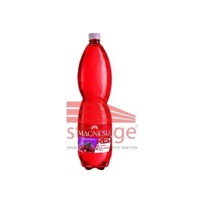 Magnesia Minerálna voda red ochutená brusnica 6 x 1,5 l