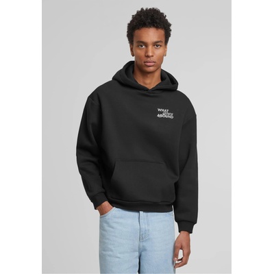 Mister Tee In Return Fluffy Hoody black XXLUB-MT3402-00007 - Бял, размер 5XL