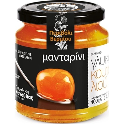 Kandylas Glykó Koutalioú kandovaná mandarinka s medem 400 g