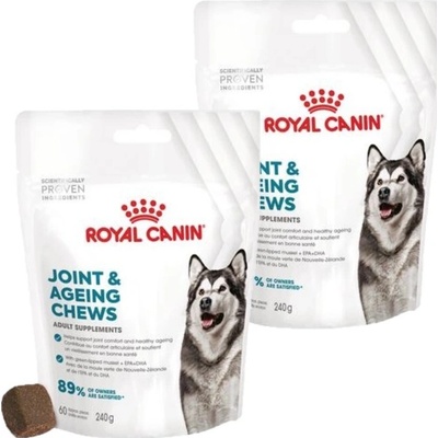 Royal Canin Joint & Ageing Adult Chews 2x 240 g