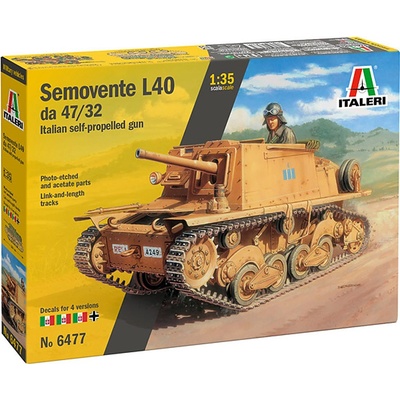 Italeri Semovente L40 da 47/32 1:35
