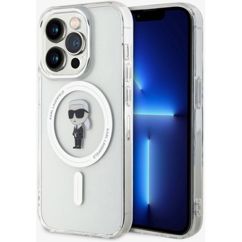 KARL LAGERFELD IML Ikonik MagSafe заден капак за iPhone 15 Pro прозрачен Karl Lagerfeld | Lilav | ЖЕНИ | UNI