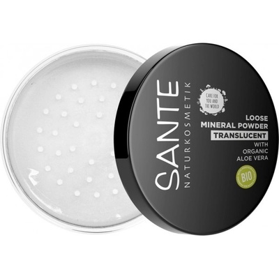 Sypký minerálny púder transparentný Sante 12 ml