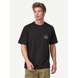 PATAGONIA Тениска M's Chouinard Crest Pocket (37770-INBK)