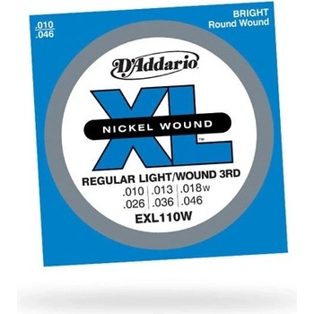 D'ADDARIO EXL110W
