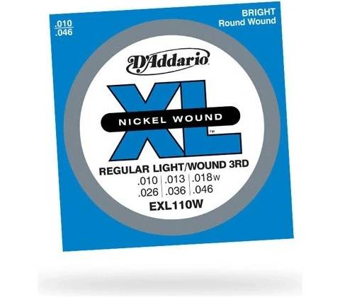 D'ADDARIO EXL110W