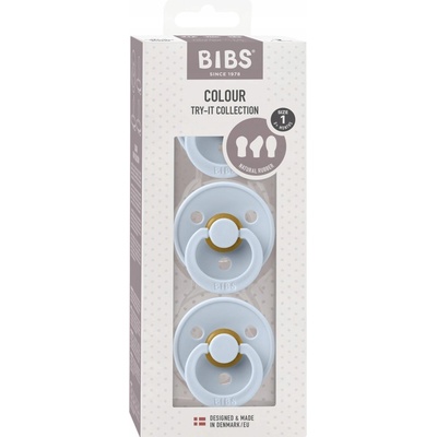 Bibs Colour Try It 3 balenie baby blue