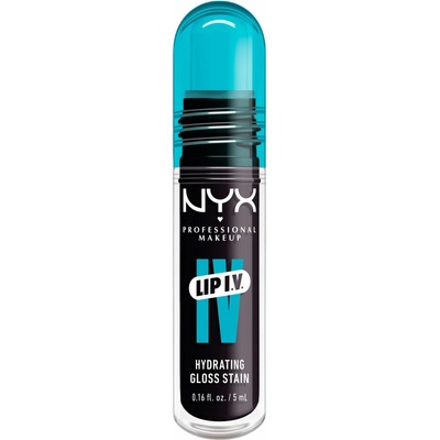 NYX Professional Makeup Lip IV dlhotrvajúci lesk na pery s hydratačným účinkom 16 grape gushin 5 ml