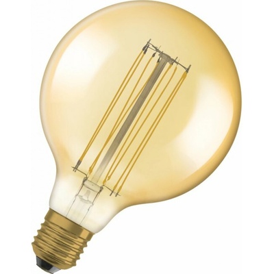 Osram LED žiarovka globe Vintage, 8,8 W, 806 lm, teplá biela, E27