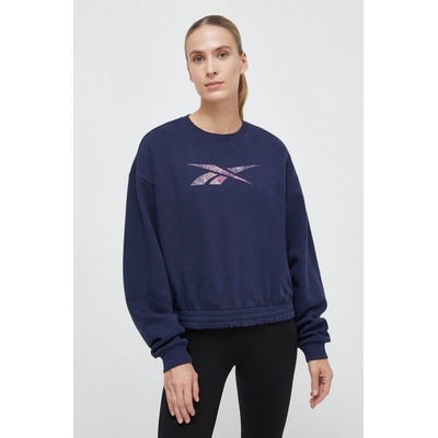 Reebok Modern Safari dámska s potlačou tmavomodrá