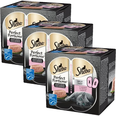 Sheba Perfect Portion Adult salmon 6x37,5 g