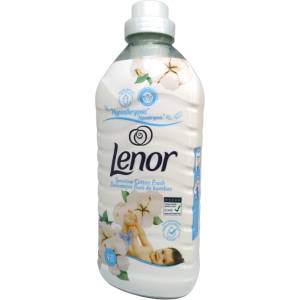 Lenor омекотител за пране, 1239мл, 59 пранета, Sensitive cotton fresh
