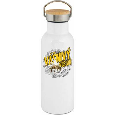 123TRIKO termoska Vášnivý včelař 500 ml