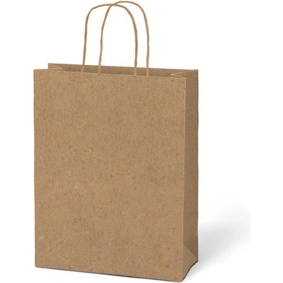 MFP Paper Taška MFP dárková T4 kraft 180x230x100 natur
