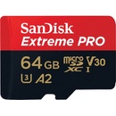 SanDisk Extreme PRO microSDXC 64GB (SDSQXCU-064G-GN6MA)