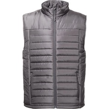 THC Cloudnaplněná vesta unisex šedá