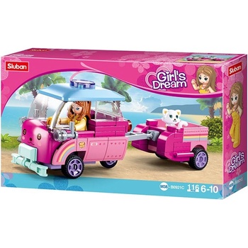 Sluban B0921C Kočičí vůz