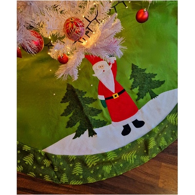 Koberček pod vianočný stromček XXL 3D č.8 B2C