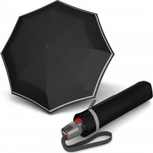 Knirps T.200 Medium duomatic Reflective Rain pánský plně automatický deštník černý