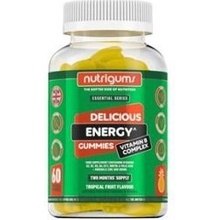 Nutrigums Limited Energy Vitamin B Complex gummies 60 kusů želé