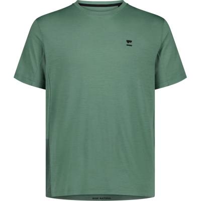 Mons Royale Мъжка фланелка с къс ръкав за колоездене Mons Royale Tarn Merino Shift T-Shirt Cycling jersey - Thyme / Cypress (056-2080-1211)