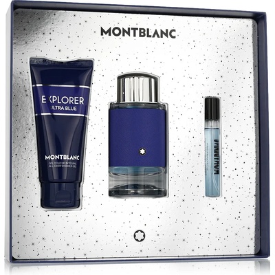 Mont Blanc Explorer Ultra Blue комплект за мъже Eau de Parfum 100 ml + Парфюмна вода миниатюра 7, 5 ml