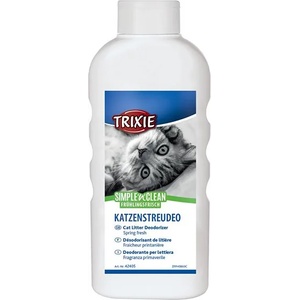 TRIXIE Дезодориращ препарат за тоалетни Spring Fresh 750 г
