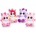 Keel Toys Анимотсу, Еднорози, 15 см, асортимент (4) (sf0844)