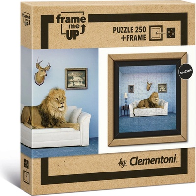 Clementoni Frame Me Up Лъв Пъзел Унисекс 250 бр