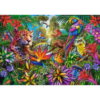 Image 1 of Castorland - Puzzle Jungle Fashion - 500 piese
