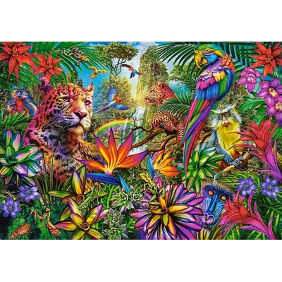 Castorland - Puzzle Jungle Fashion - 500 piese