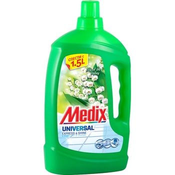 Medix универсален препарат за под, Момина сълза, 1.4л