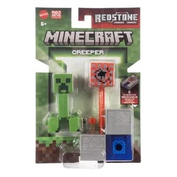 Mattel Minecraft: фигура на Creeper
