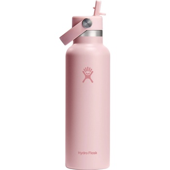 Hydro Flask Термо бутилка Hydro flask Standard Flex Straw Cap Insulated bottle - Trillium II - размер 621 ml (533-1527-3611)