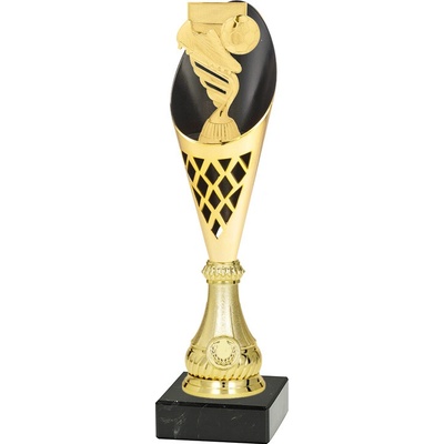 Sportovní pohár FOTBAL KOPAČKA P405 Pohár FOTBAL výška 36,5 cm
