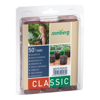 Romberg Tableta kokosová D36mm 50ks