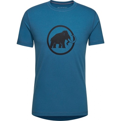 MAMMUT Core T-Shirt Men Classic Размер: L / Цвят: син