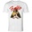 Freddie Mercury Triangle White 2XL Риза (FREDTS02MW05)