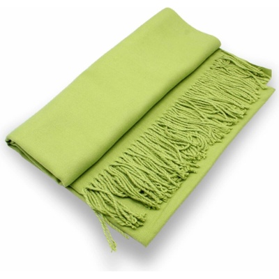 Krumlovanka zelená Cashmere Sensation jemná hřejivá P-72662-V