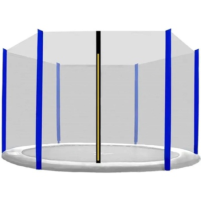 Aga Ochranná síť 305 cm na 6 tyčí černá síť/modrá – Zboží Dáma